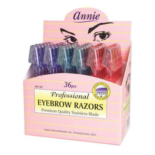 Annie Mini Browshaper Eye Brow Razor, 1 unit Random Color