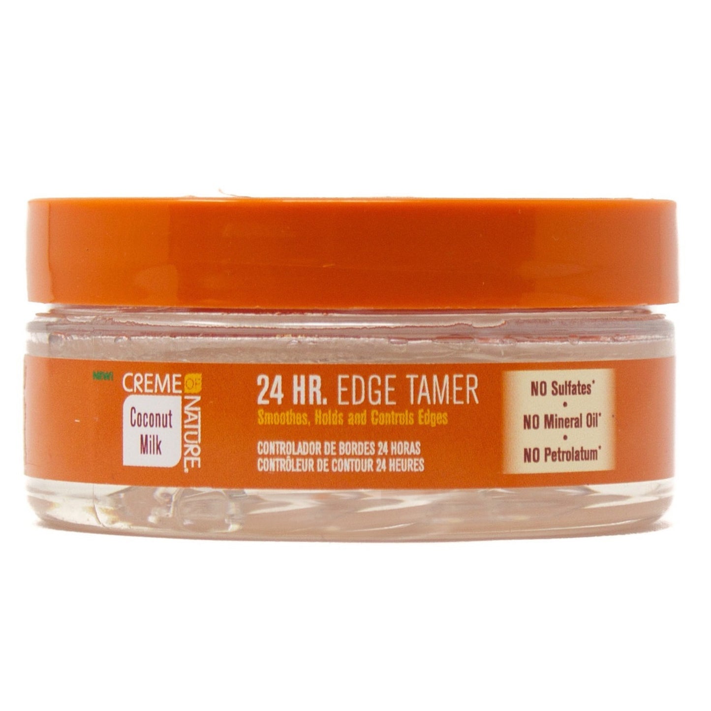 Creme Of Nature Coconut Milk 24 Hr Edge Tamer, 2.25 Oz.