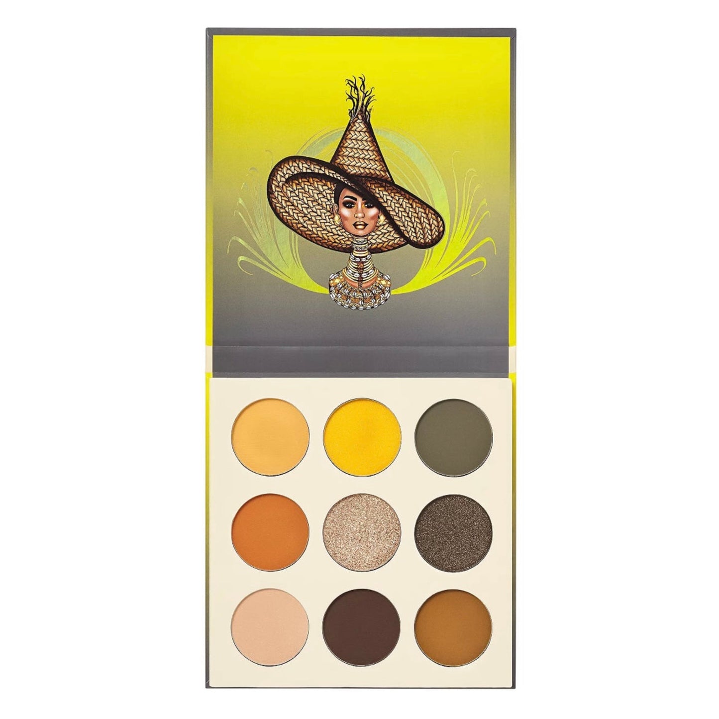 The Nomad Eyeshadow Palette