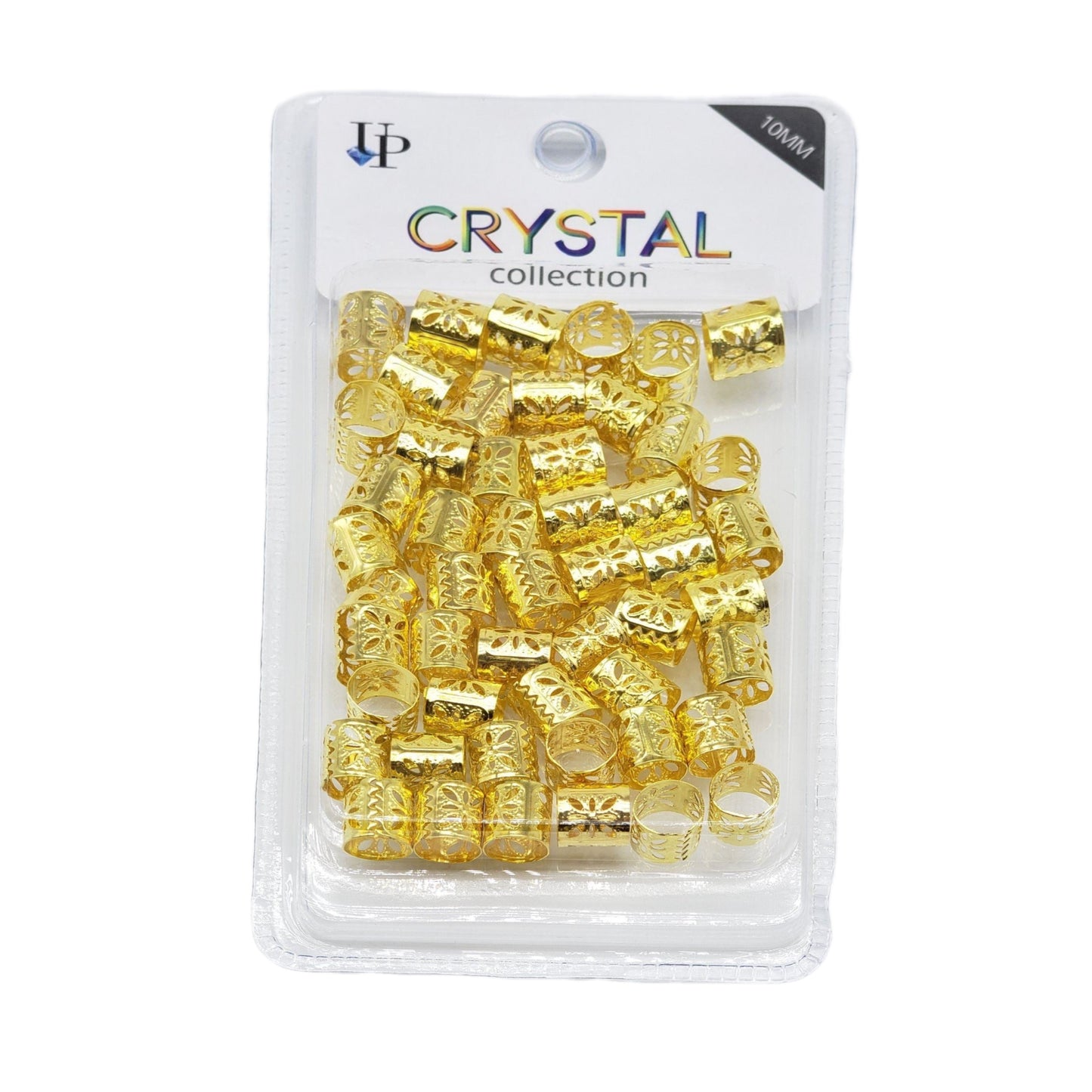 Crystal Collection Braiding Tube Gold 10MM