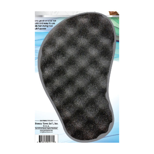 Hair Brush Sponge 7.2"