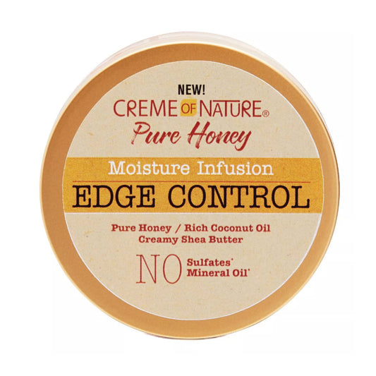 Creme Of Nature Pure Honey Edge Control, 2.25 Oz.