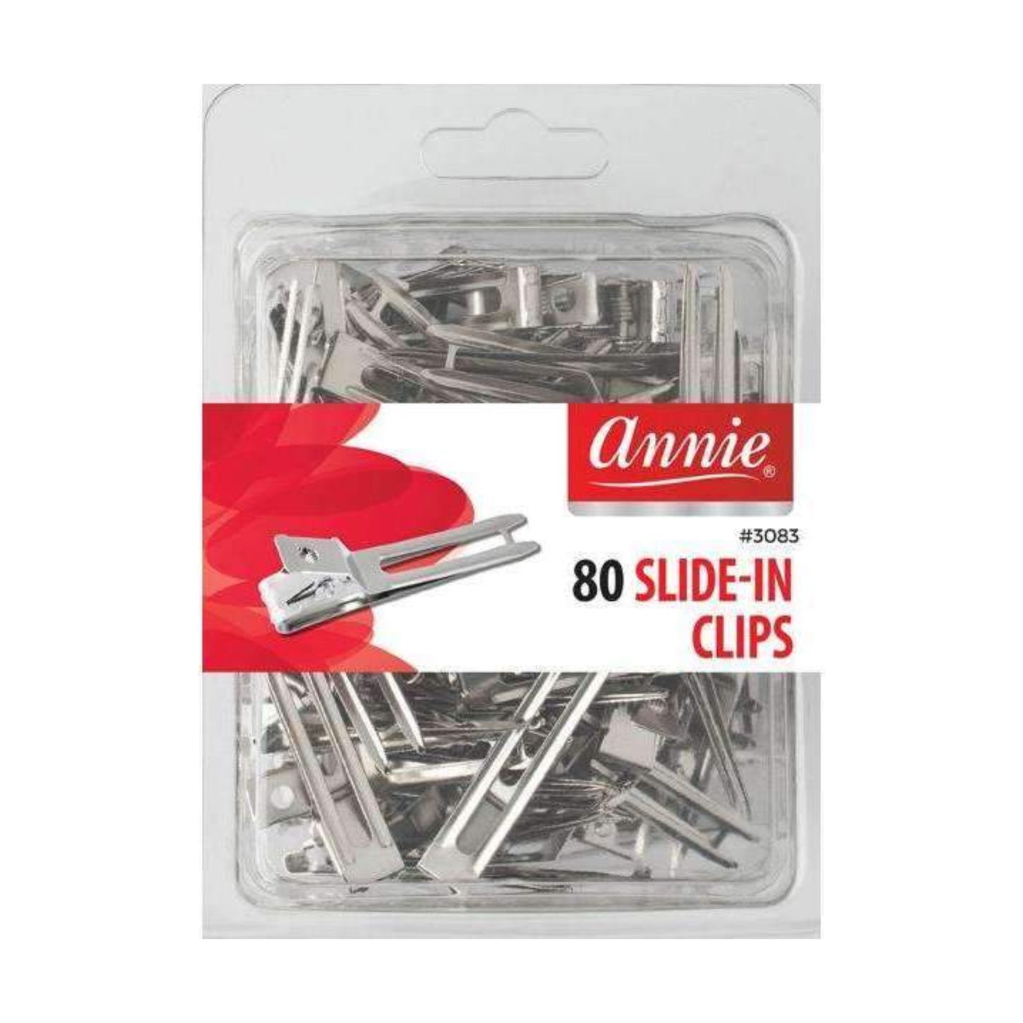 Annie Slide In Clips 80PC