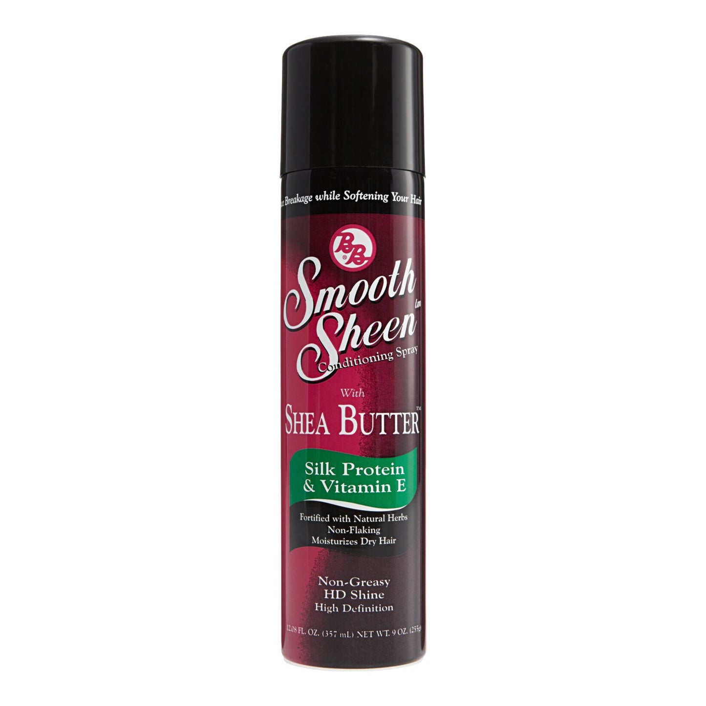 BB Smooth Sheen with Shea Butter Conditioning Spray, 9 Oz.