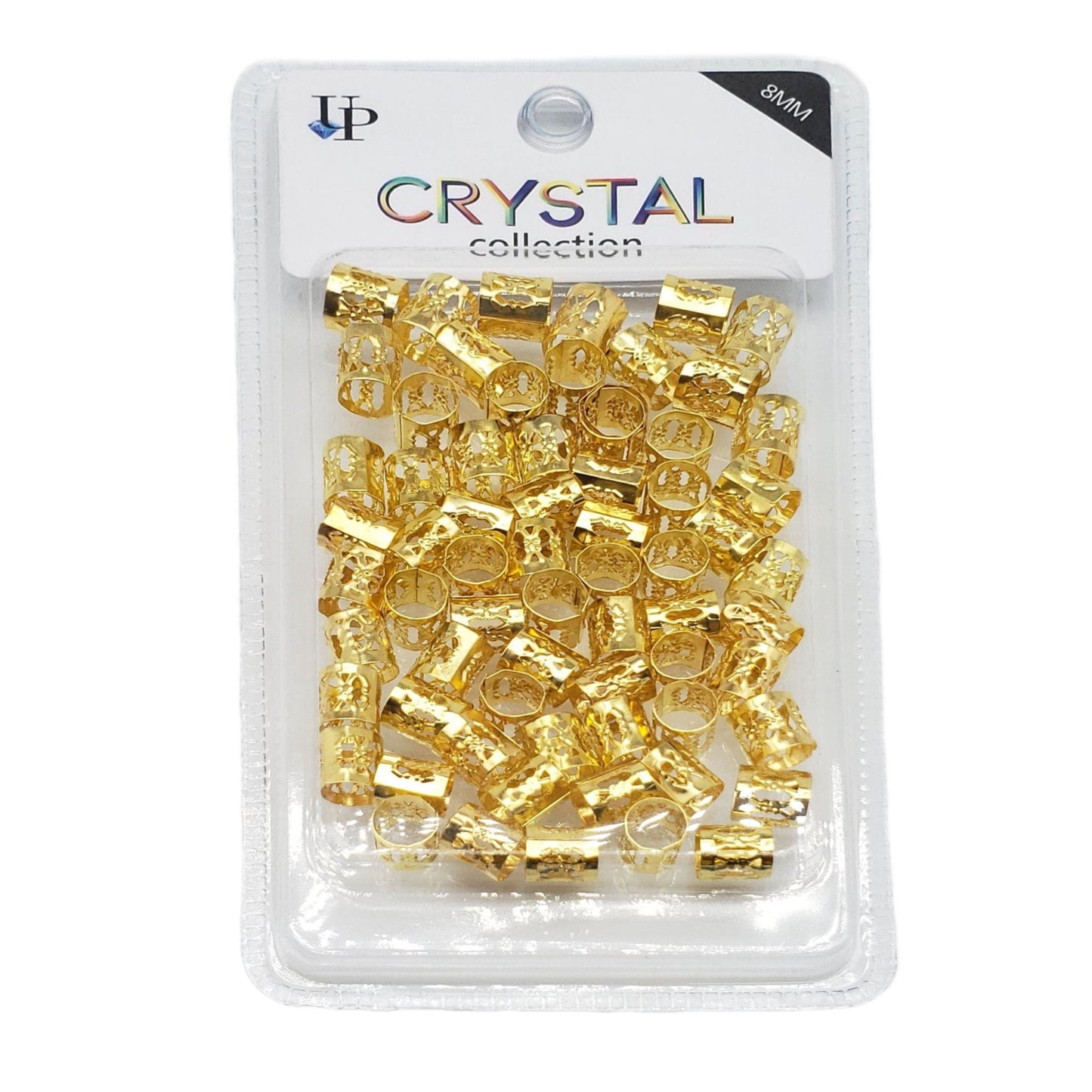 Crystal Collection Braiding Tube Asst 8MM