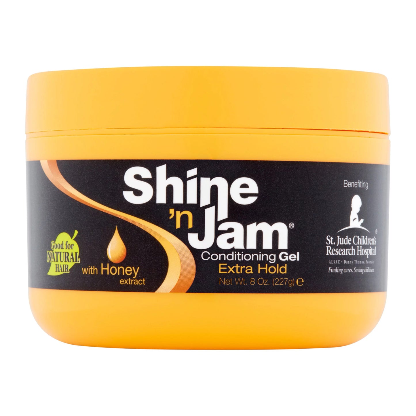 Ampro Shine 'N Jam Gel Extra Hold, 8 Oz.