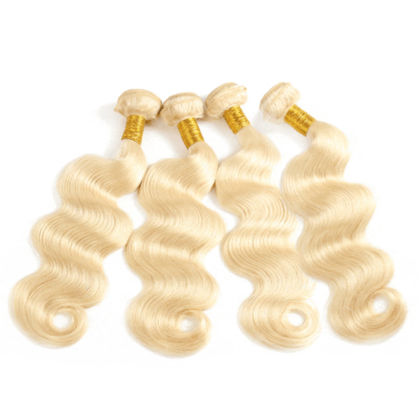 10A #613 Blonde Virgin Bundles