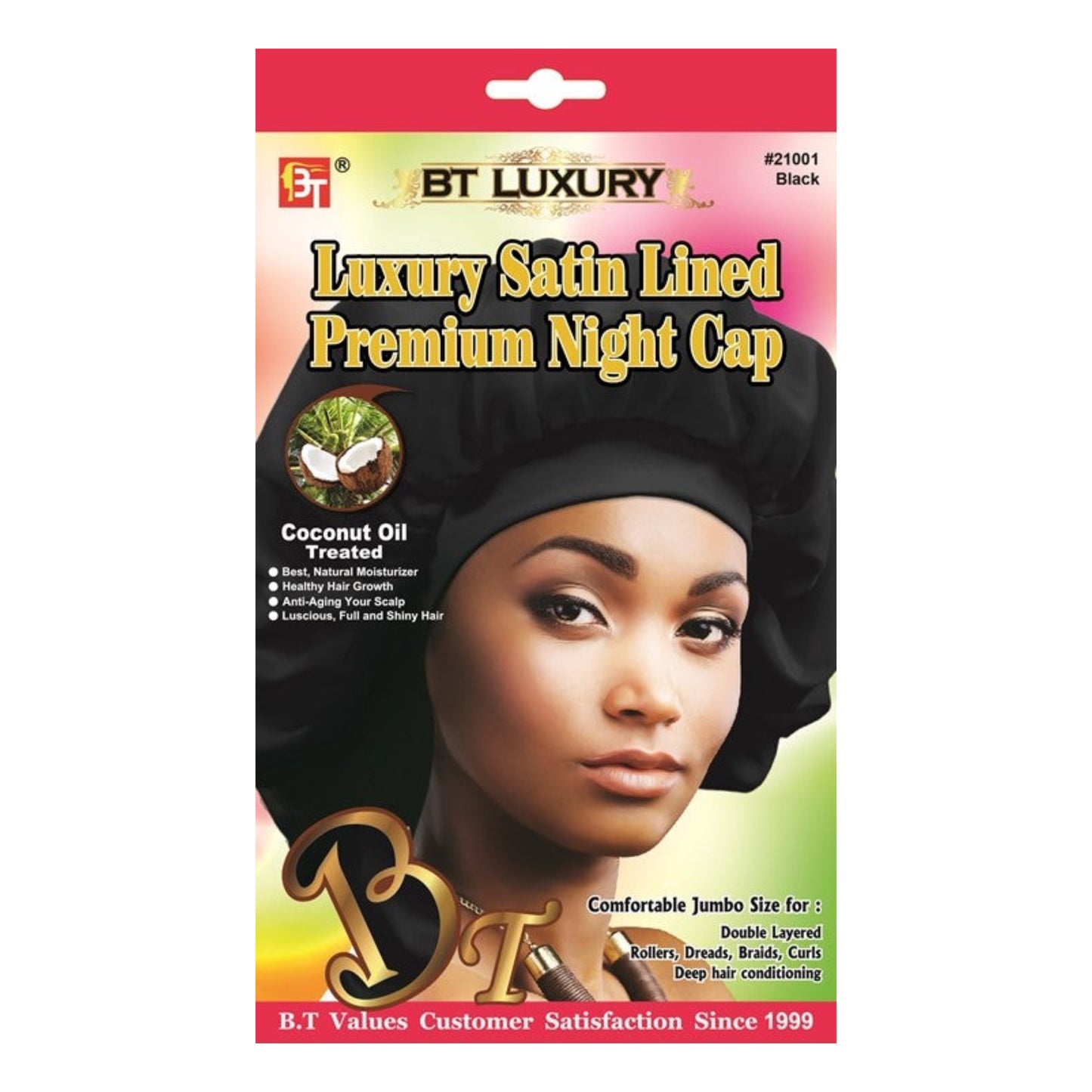 Luxury Satin Lined Premium Night Cap