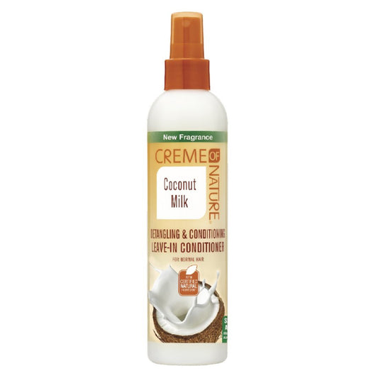 Creme Of Nature Coconut Milk Detangle Conditioner Spray, 8.45 oz