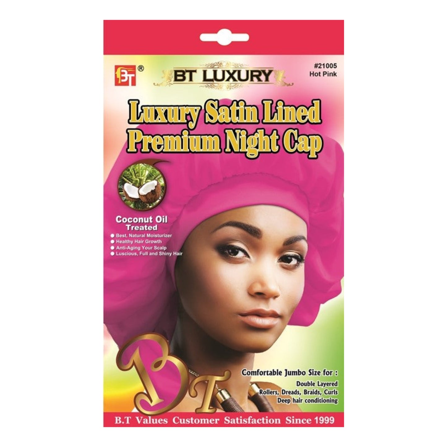 Luxury Satin Lined Premium Night Cap