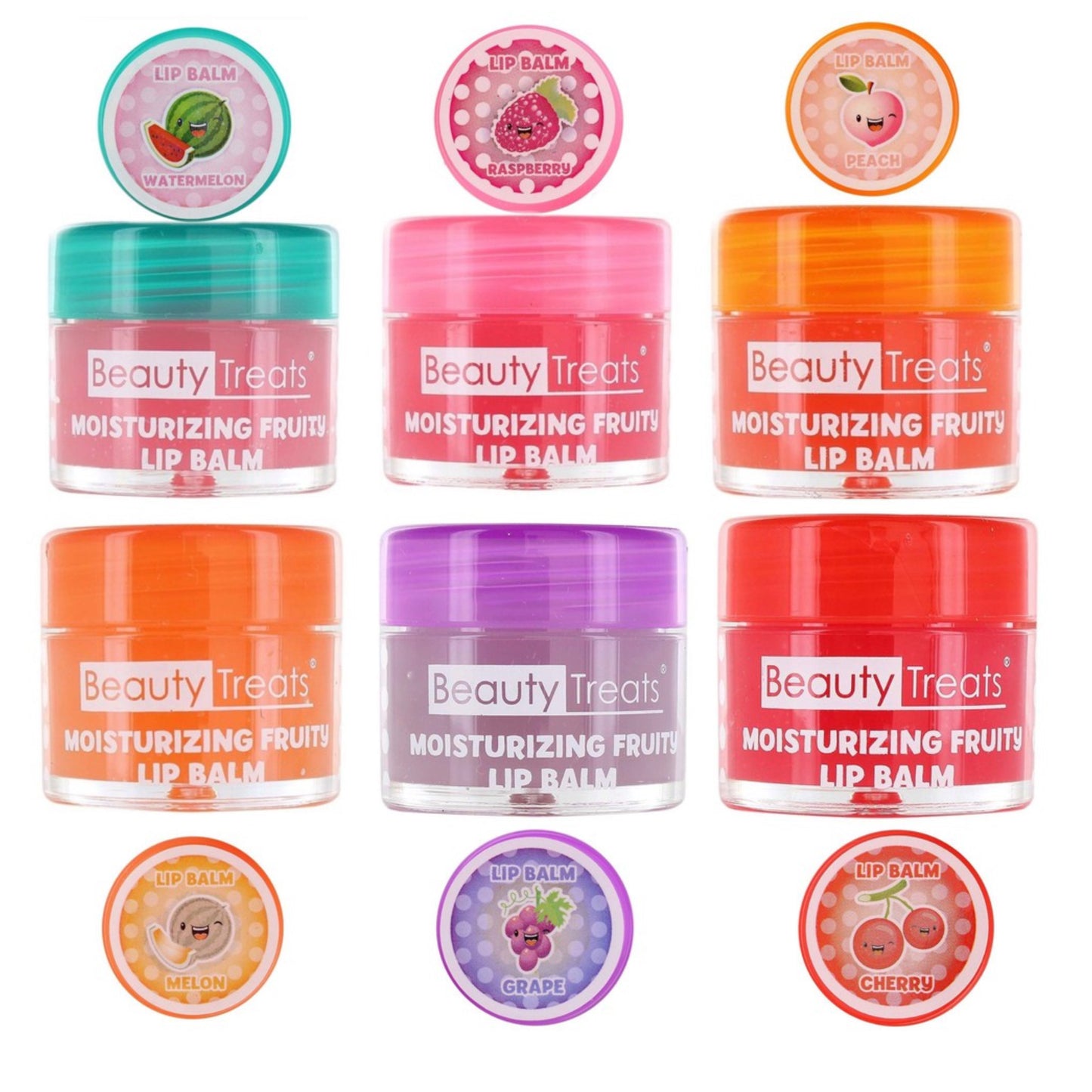 Beauty Treats Moisturizing Fruity Lip Balm 1PC