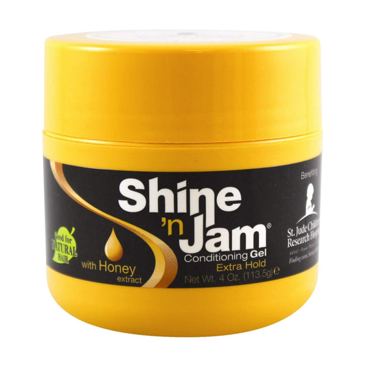 Ampro Shine N Jam Gel Extra Hold, 4 Oz.