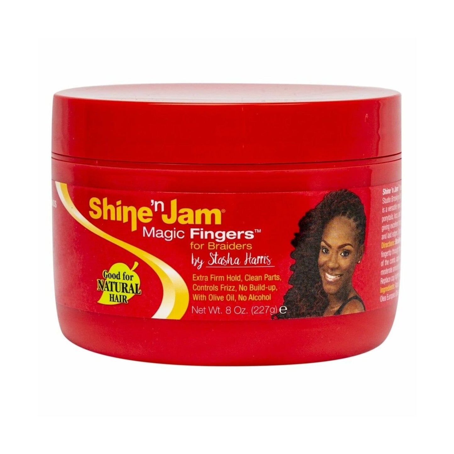 Shine N Jam Magic Fingers For Braiders, 8 Oz.