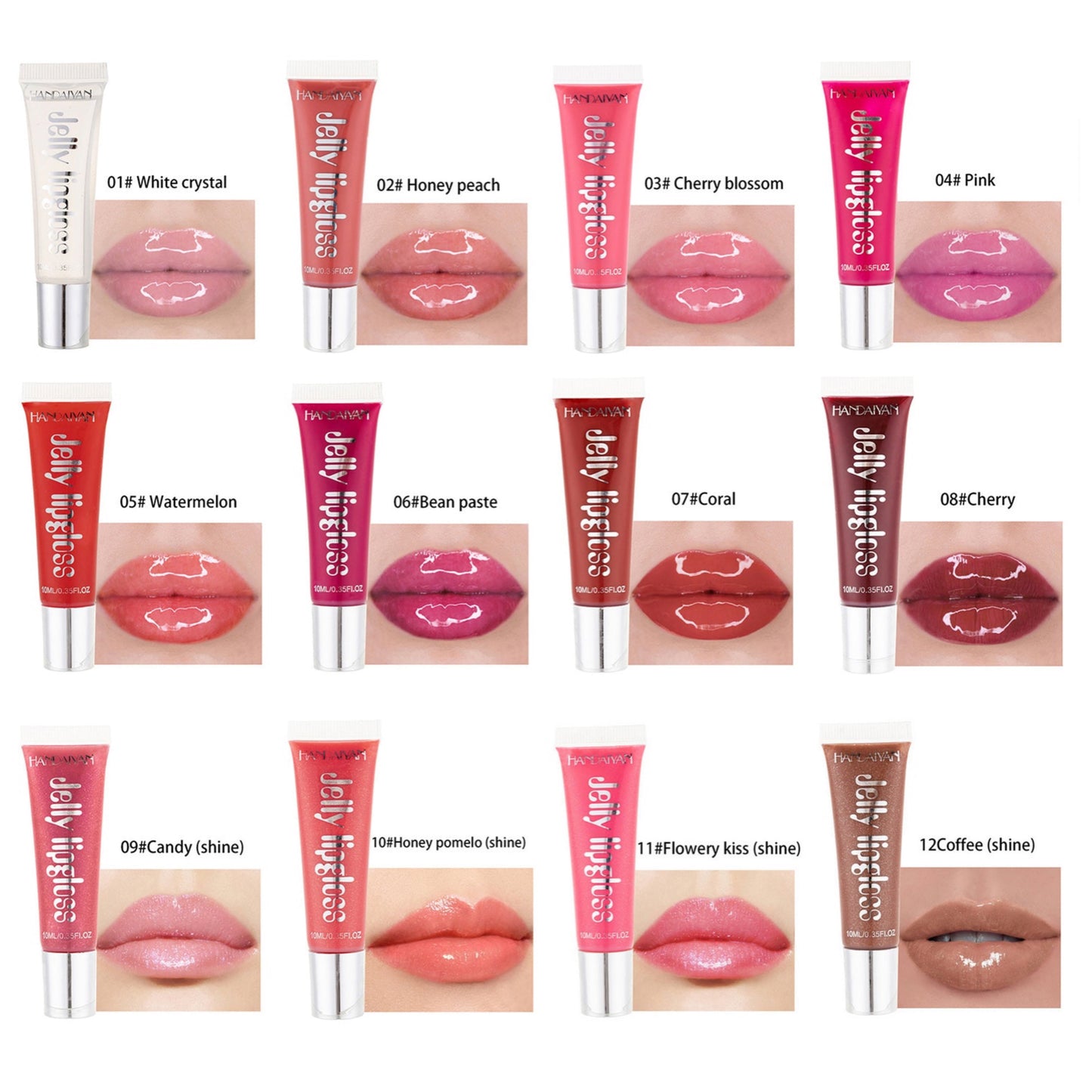 Jelly Lip gloss