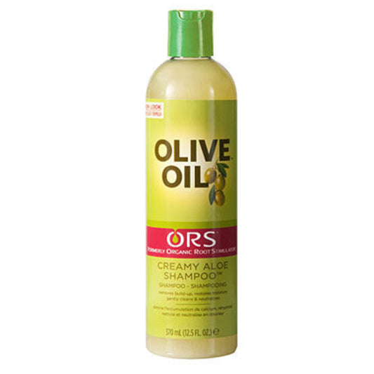 ORS Olive Oil Creamy Aloe Shampoo, 12.5 Oz.