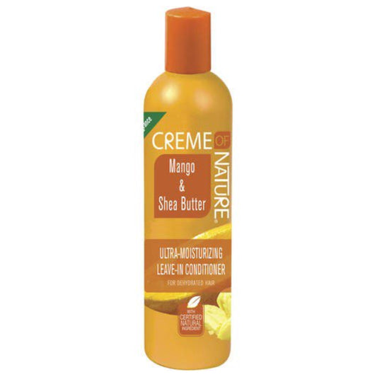 Creme Of Nature Mango & Shea Butter Ultra Moisturizing Conditioner, 12 Oz.