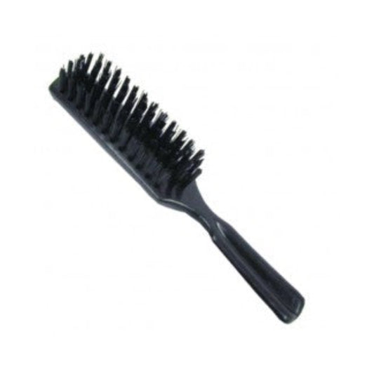 Scalp Master Flat Back Brush 5 Row Black Brush