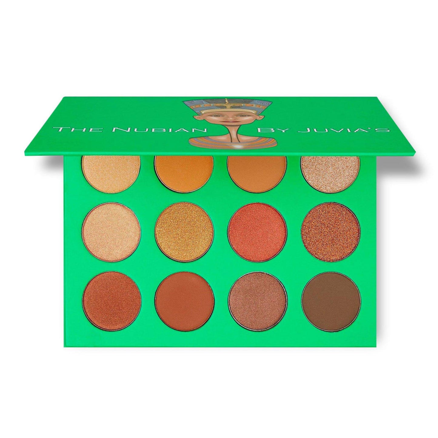 The Nubian Eyeshadow Palette by Juvia’s