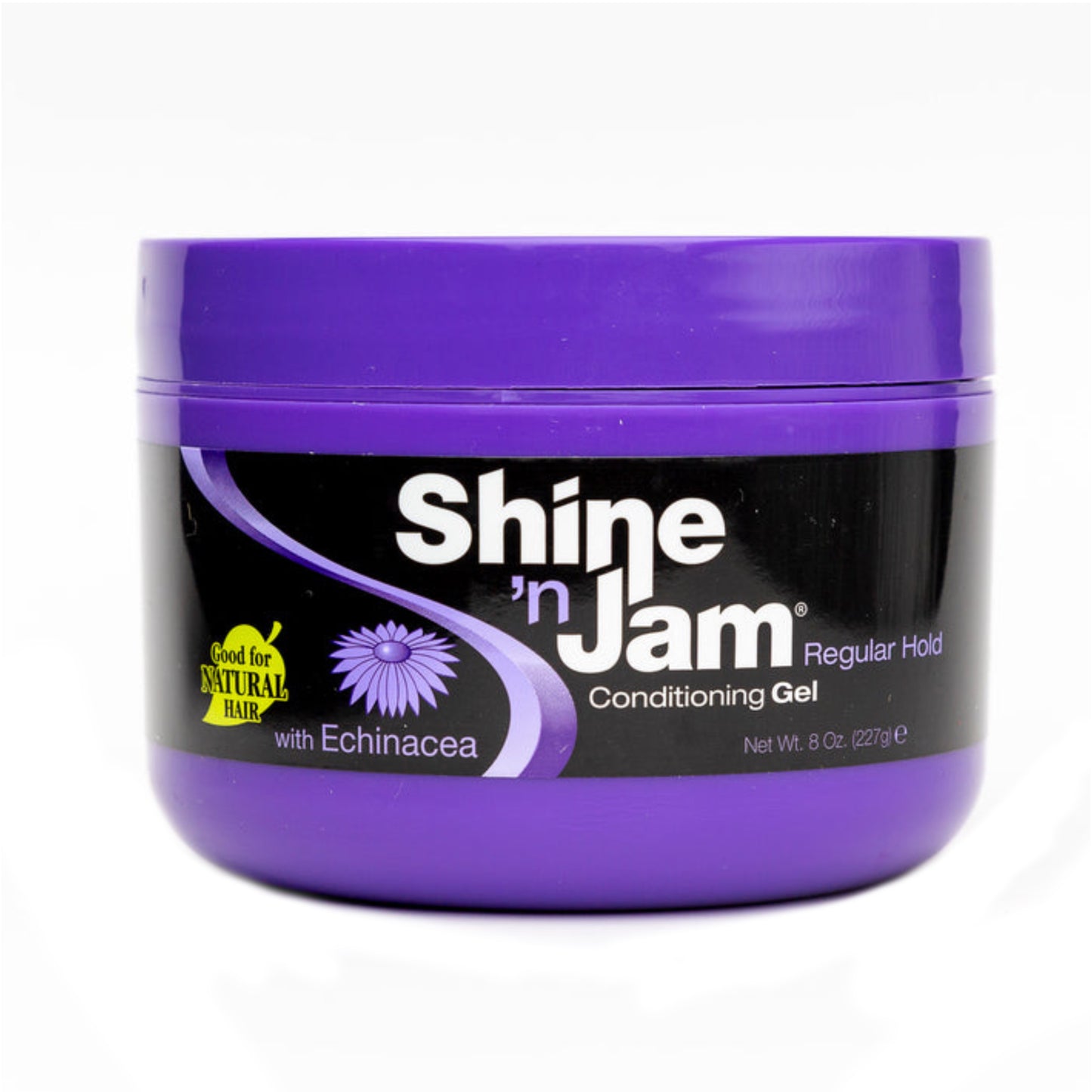 Ampro Shine 'N Jam Gel Regular Hold, 8 Oz.