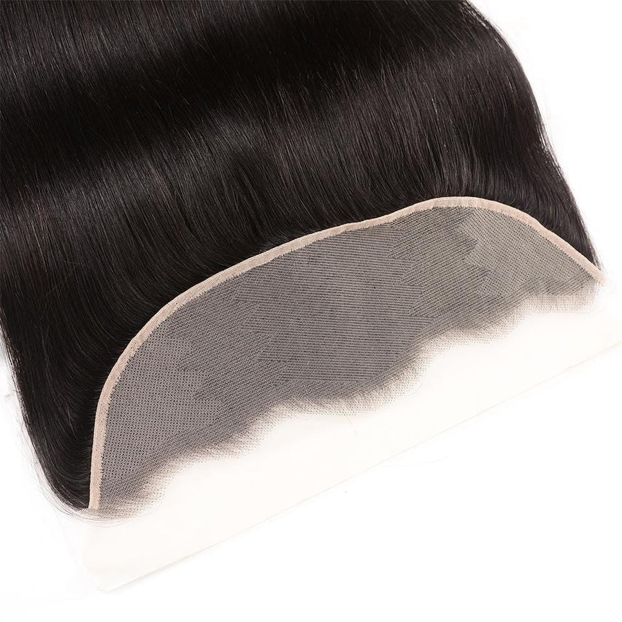 100% Virgin Hair Straight 13x4 Lace Frontal