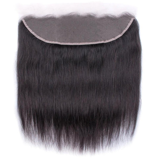 100% Virgin Hair Straight 13x4 Lace Frontal