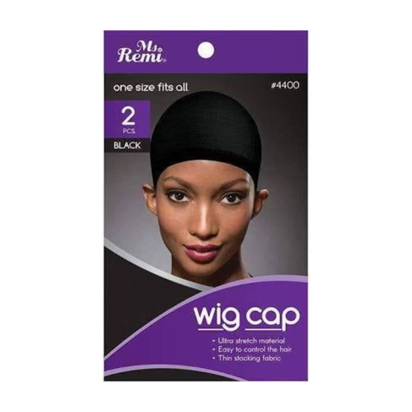 Ms. Remi Wig Cap 2PC