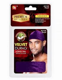 Coconut Velvet Durag Waves